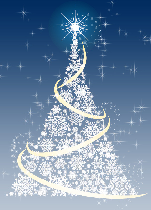 Abstract-Christmas-Tree-Vec
